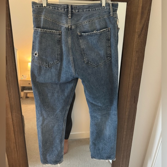 Agolde Riley Jeans - Picture 2 of 4